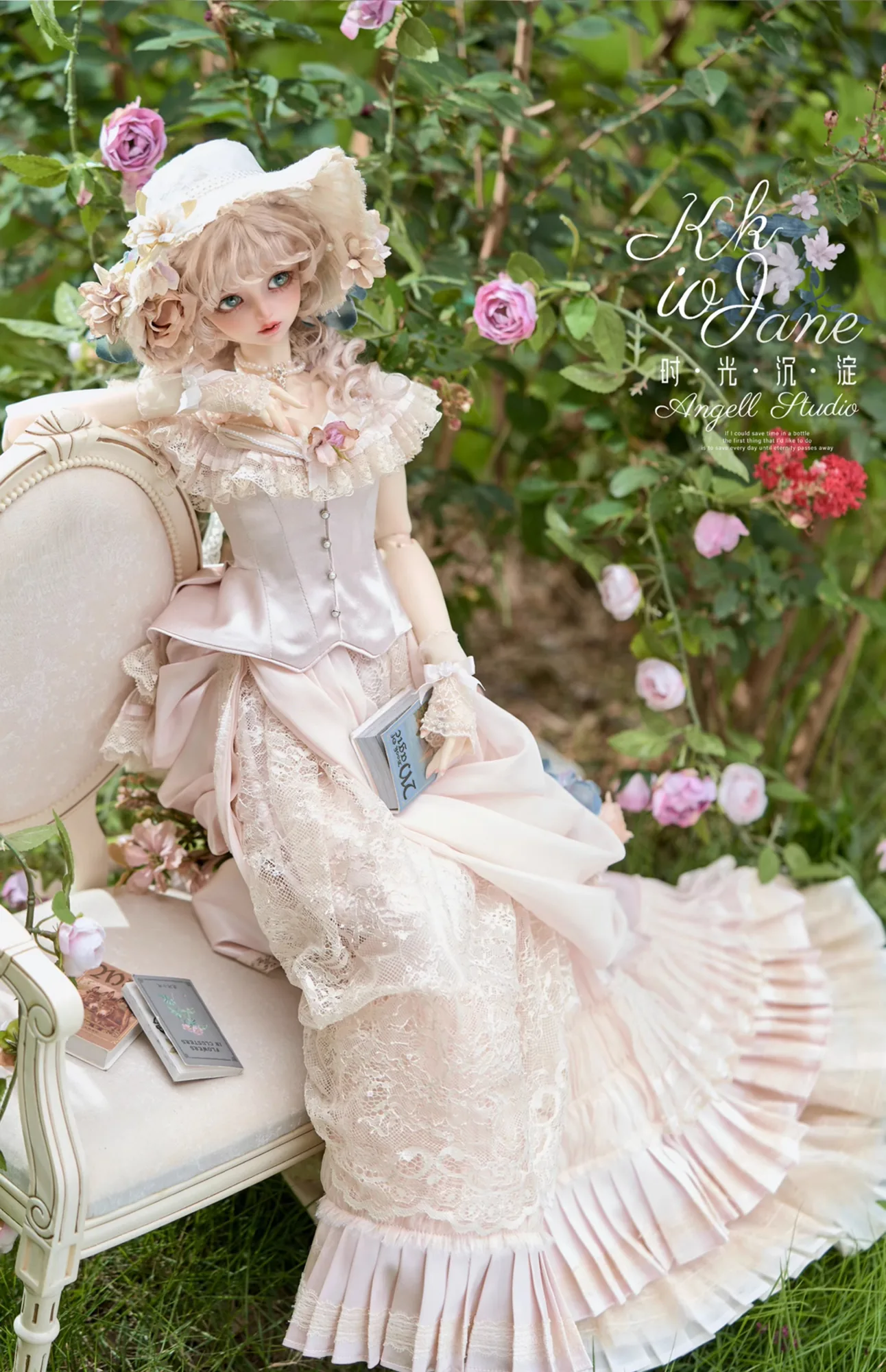 「Angell Studio」Jane BJD Doll Only (1/3) - Image 3