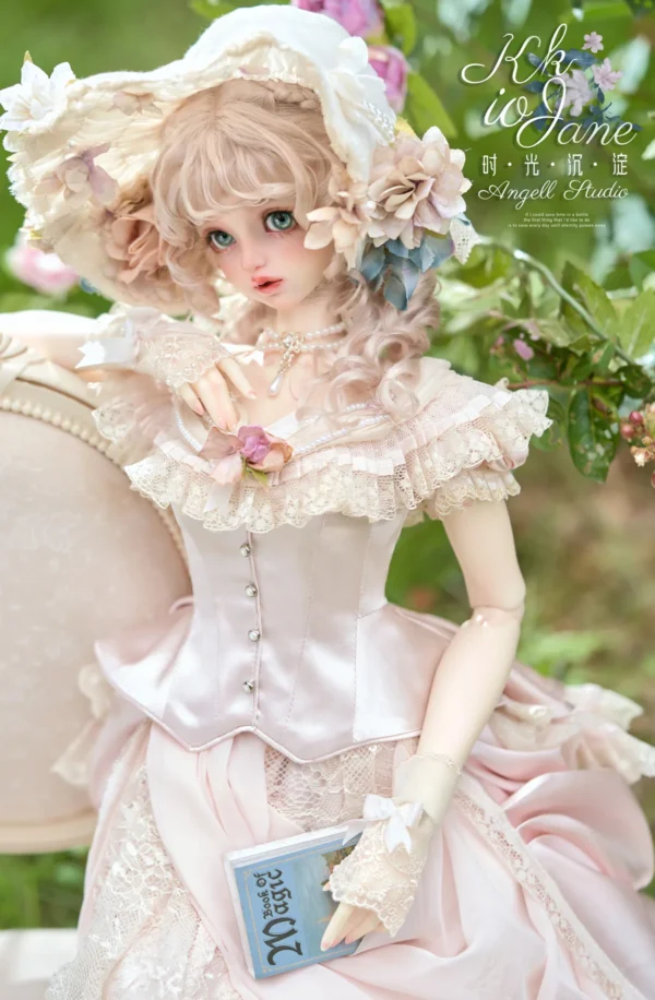 「Angell Studio」Jane BJD Doll Only (1/3) - Image 4