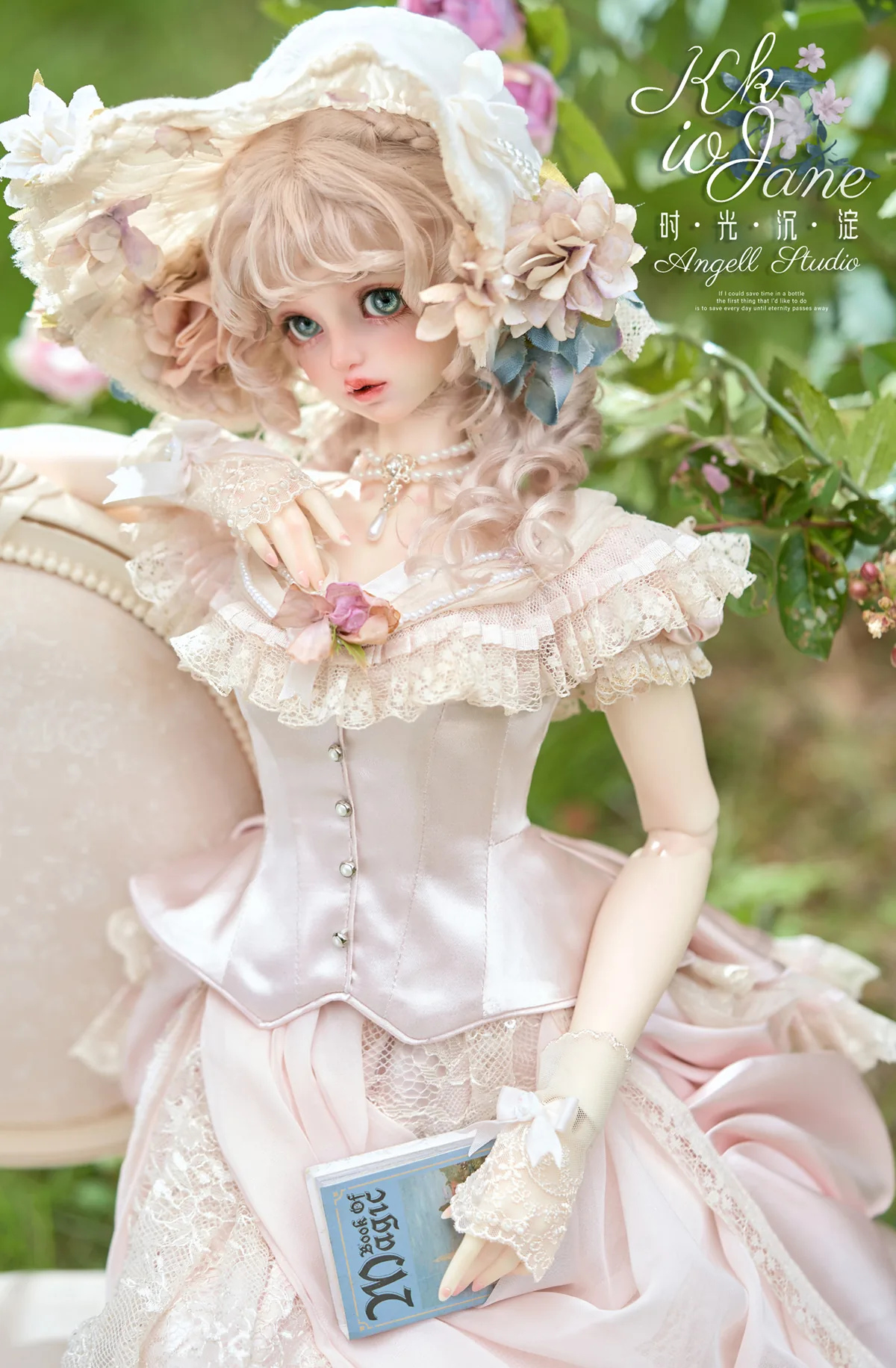 「Angell Studio」Jane BJD Doll Only (1/3) - Image 4