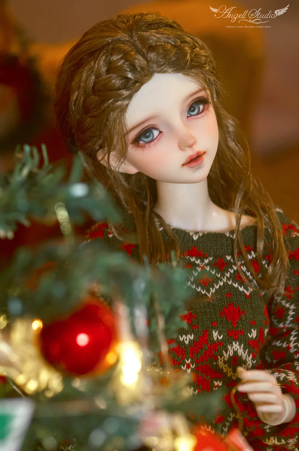「Angell Studio」Kana Christmas 2022 ver (1/3)
