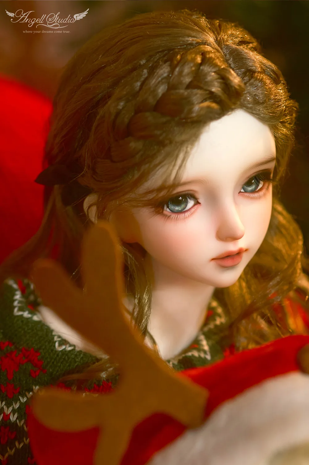「Angell Studio」Kana Christmas 2022 ver (1/3) - Image 4