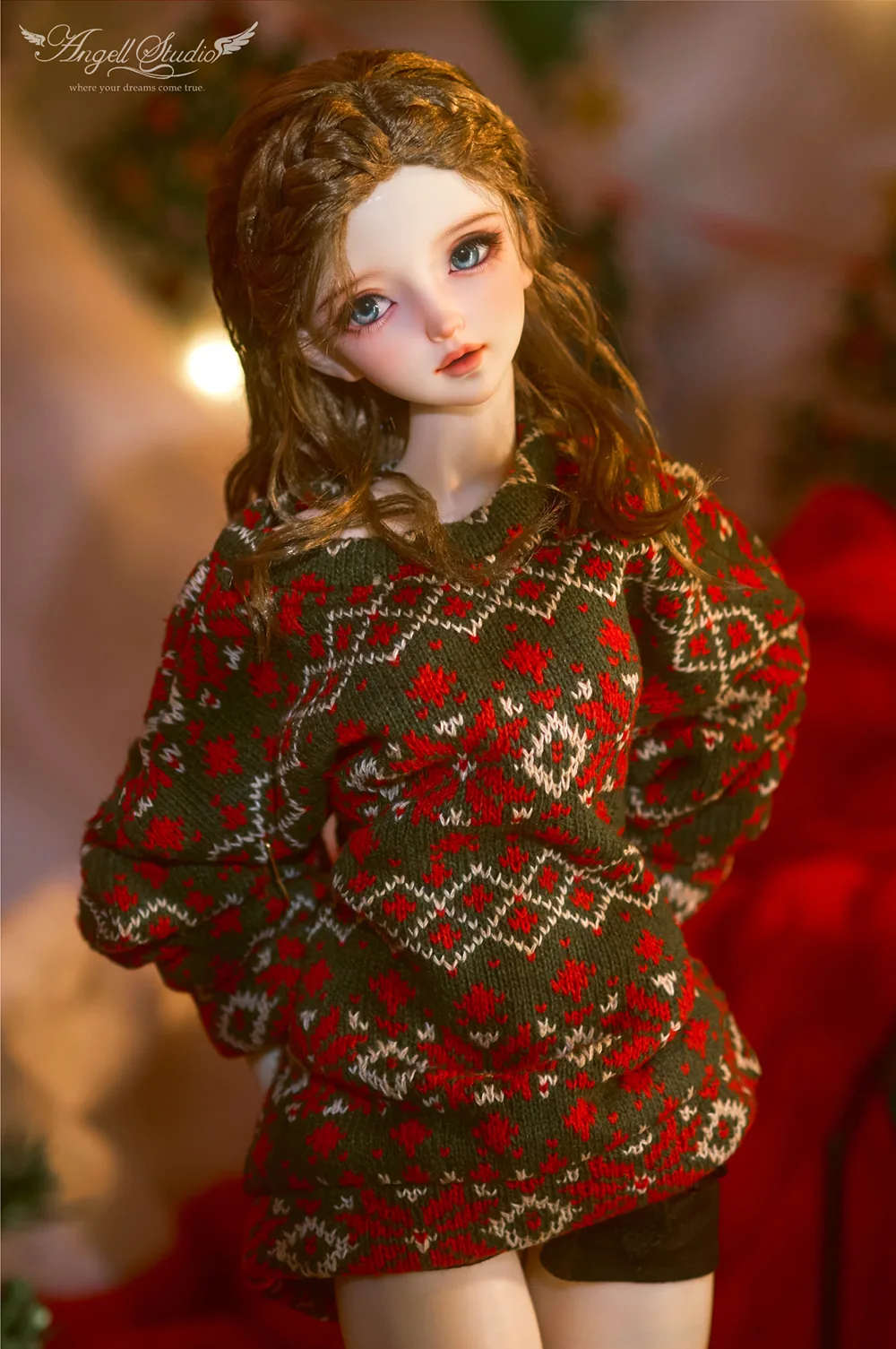 「Angell Studio」Kana Christmas 2022 ver (1/3) - Image 8