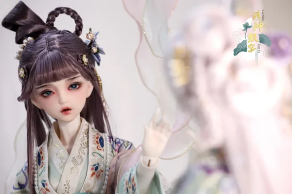 「Angell Studio」Luo Shen-Zhen Fu BJD Doll (1/3) - Image 3