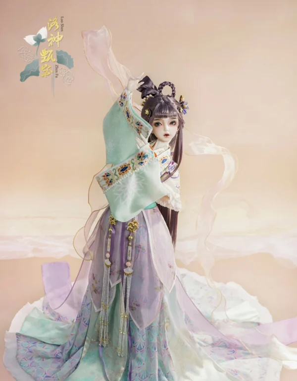 「Angell Studio」Luo Shen-Zhen Fu BJD Doll (1/3) - Image 4