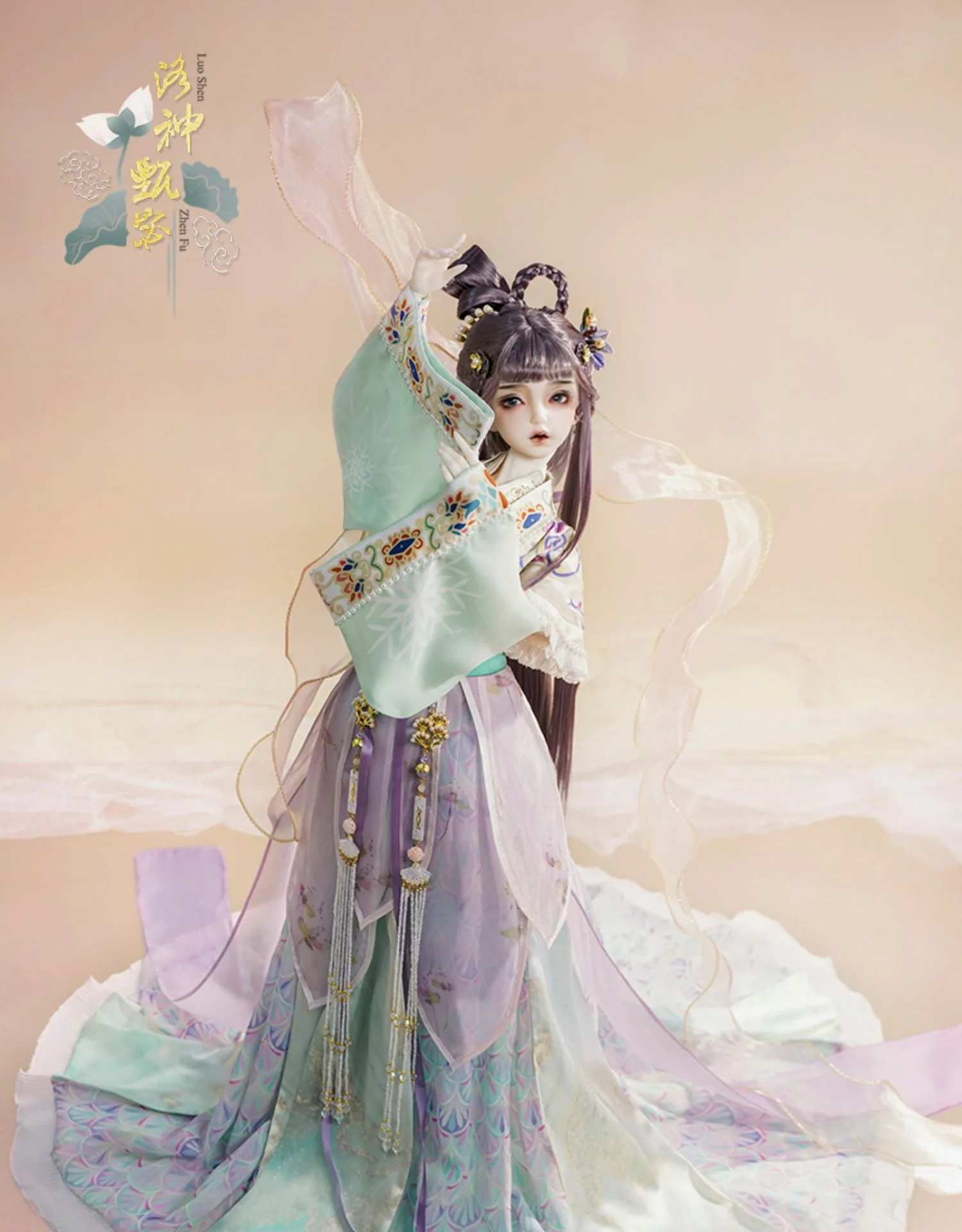 「Angell Studio」Luo Shen-Zhen Fu BJD Doll (1/3) - Image 4