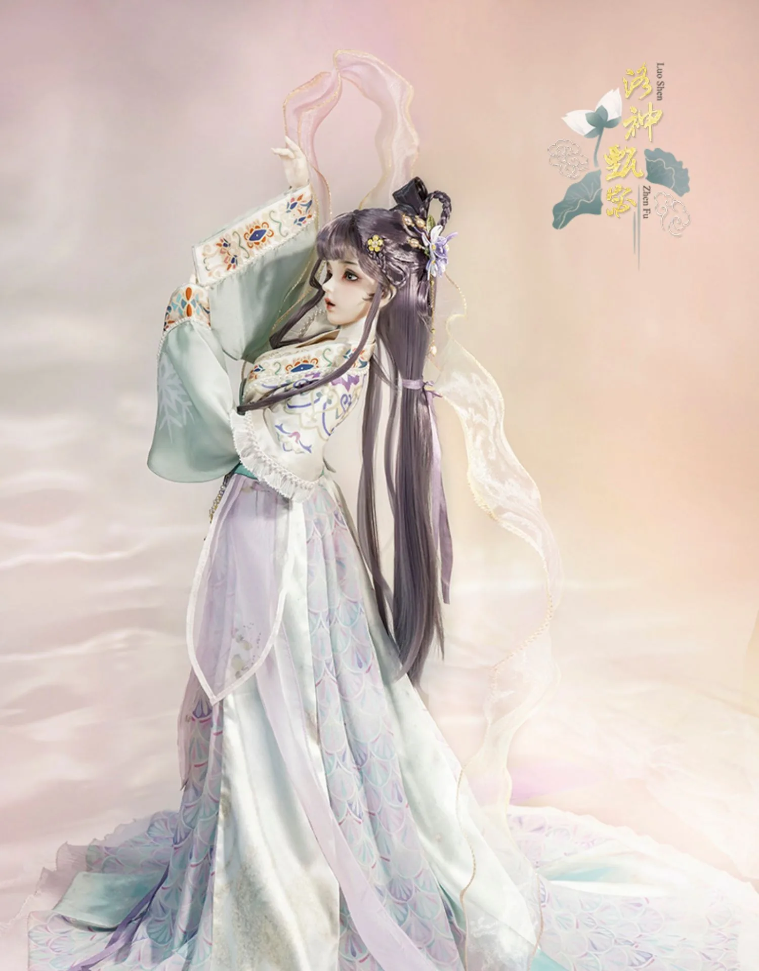 「Angell Studio」Luo Shen-Zhen Fu BJD Doll (1/3) - Image 5