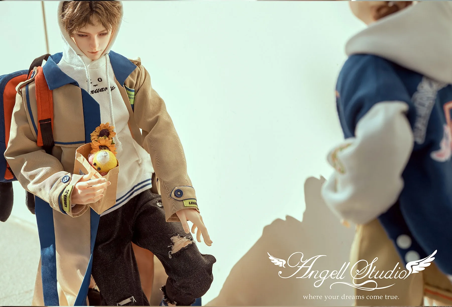 「Angell Studio」Modern Da Han Male Doll (68cm+) - Image 11
