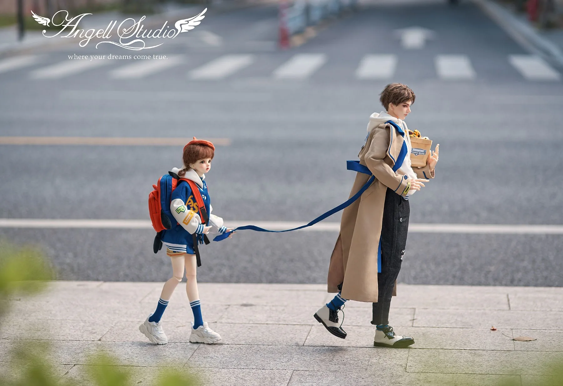 「Angell Studio」Modern Da Han Male Doll (68cm+) - Image 12