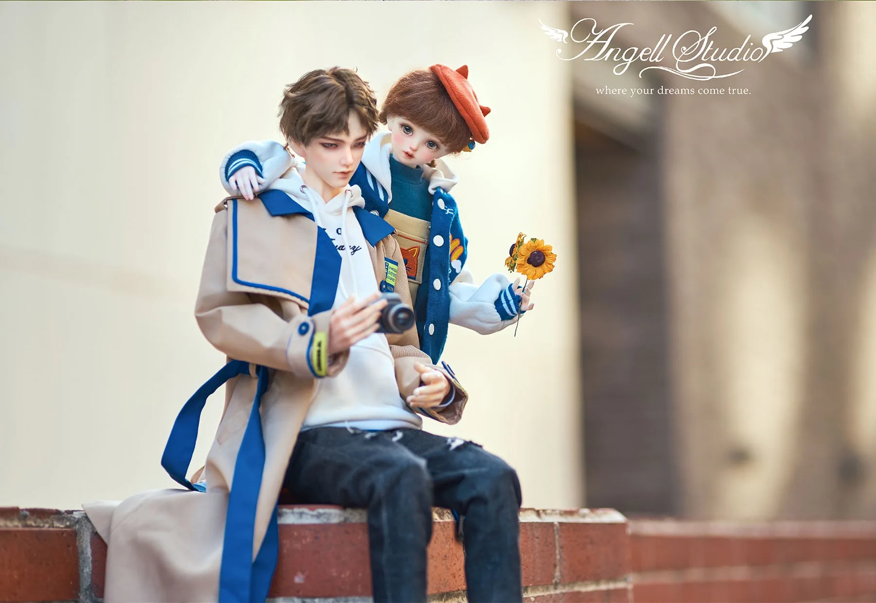 「Angell Studio」Modern Da Han Male Doll (68cm+) - Image 13