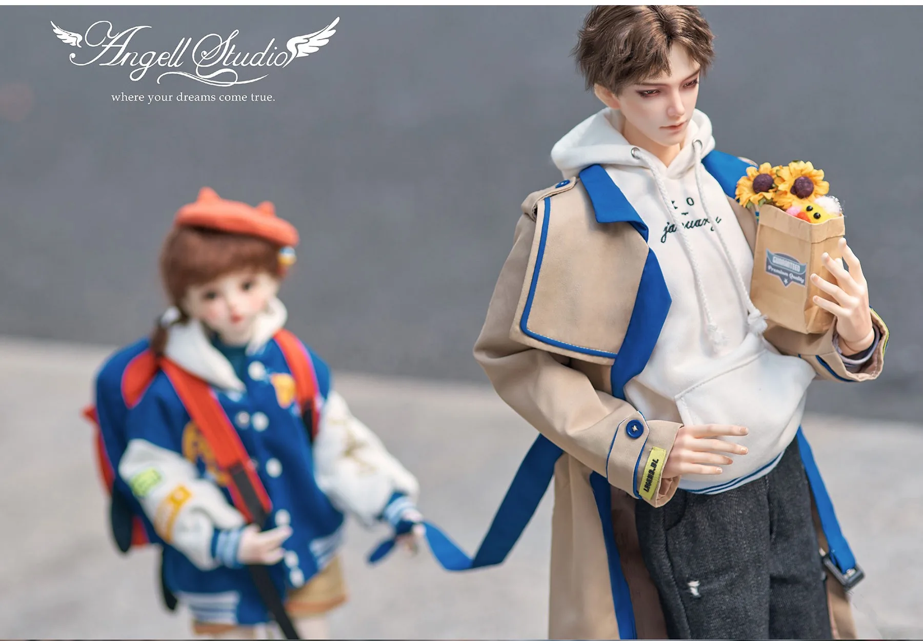 「Angell Studio」Modern Da Han Male Doll (68cm+) - Image 14