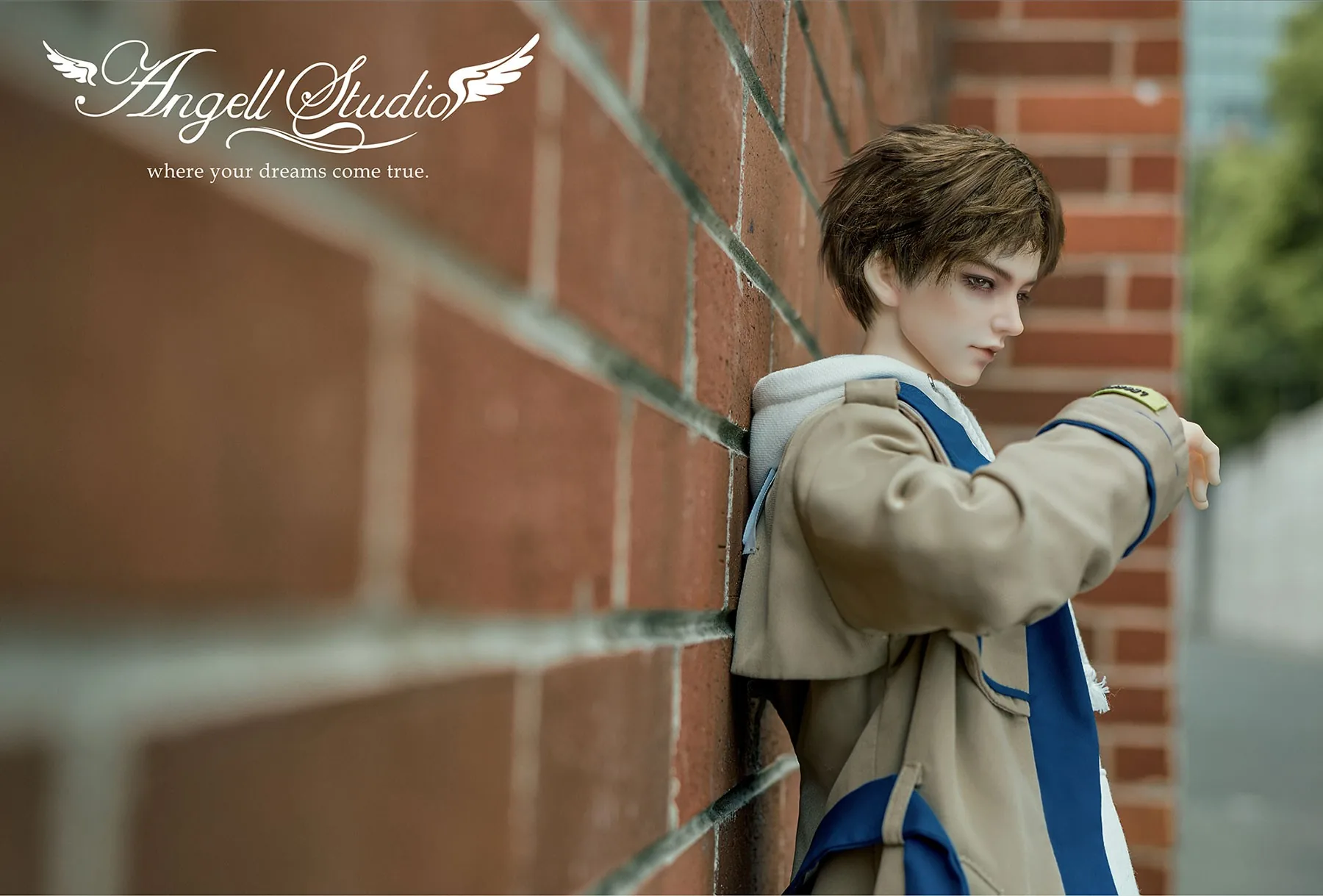 「Angell Studio」Modern Da Han Male Doll (68cm+) - Image 4