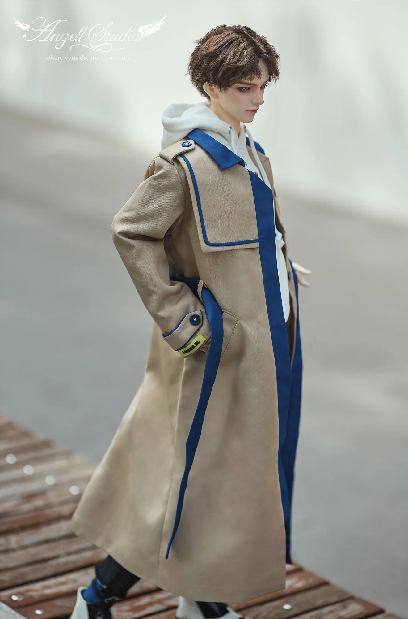 「Angell Studio」Modern Da Han Male Doll (68cm+) - Image 5
