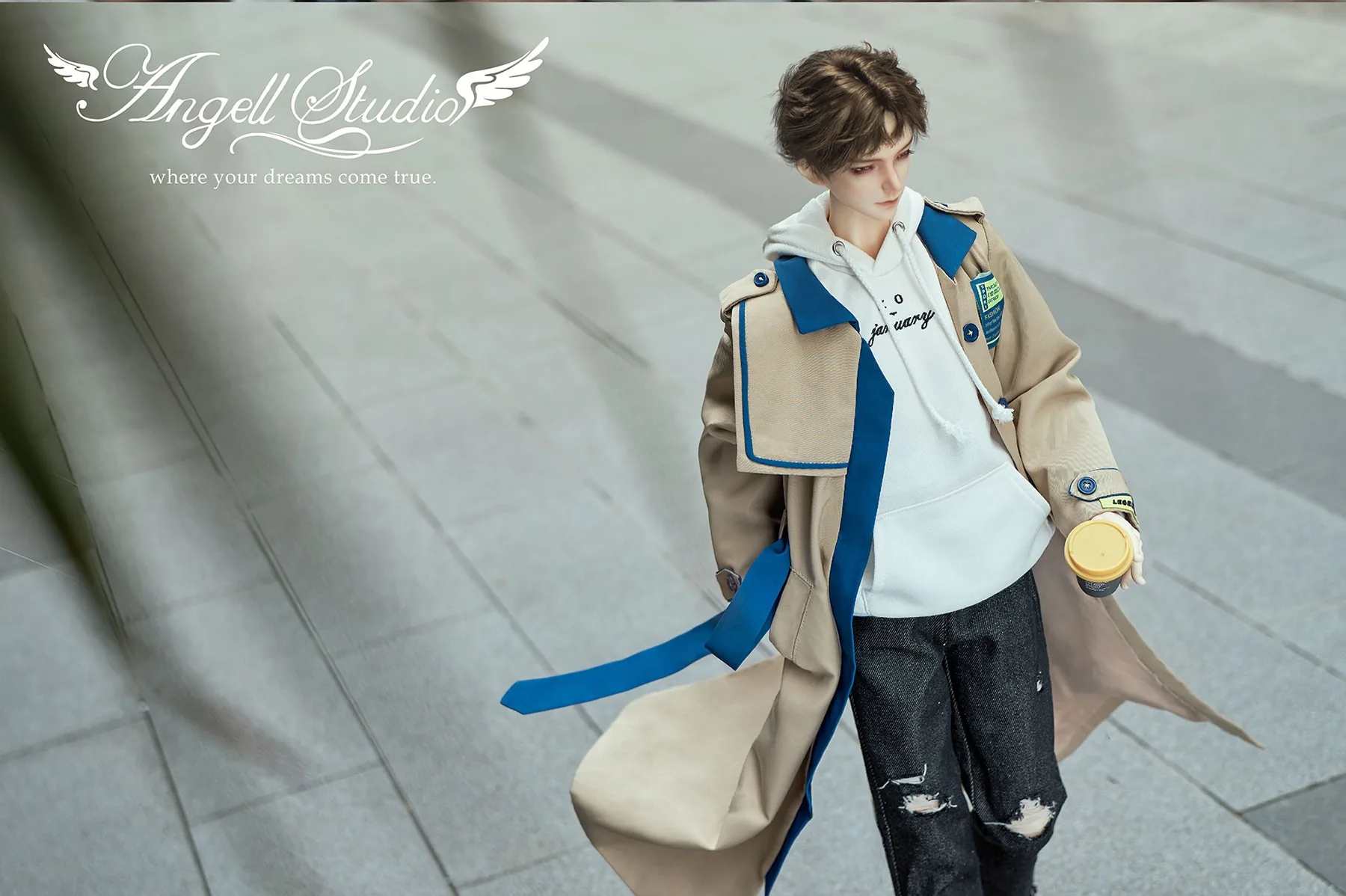 「Angell Studio」Modern Da Han Male Doll (68cm+) - Image 6