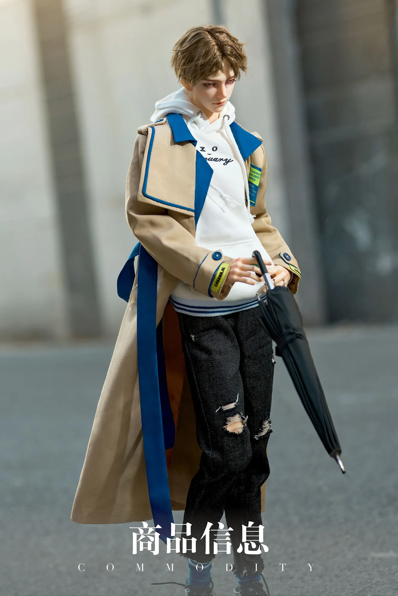 「Angell Studio」Modern Da Han Male Doll (68cm+) - Image 7