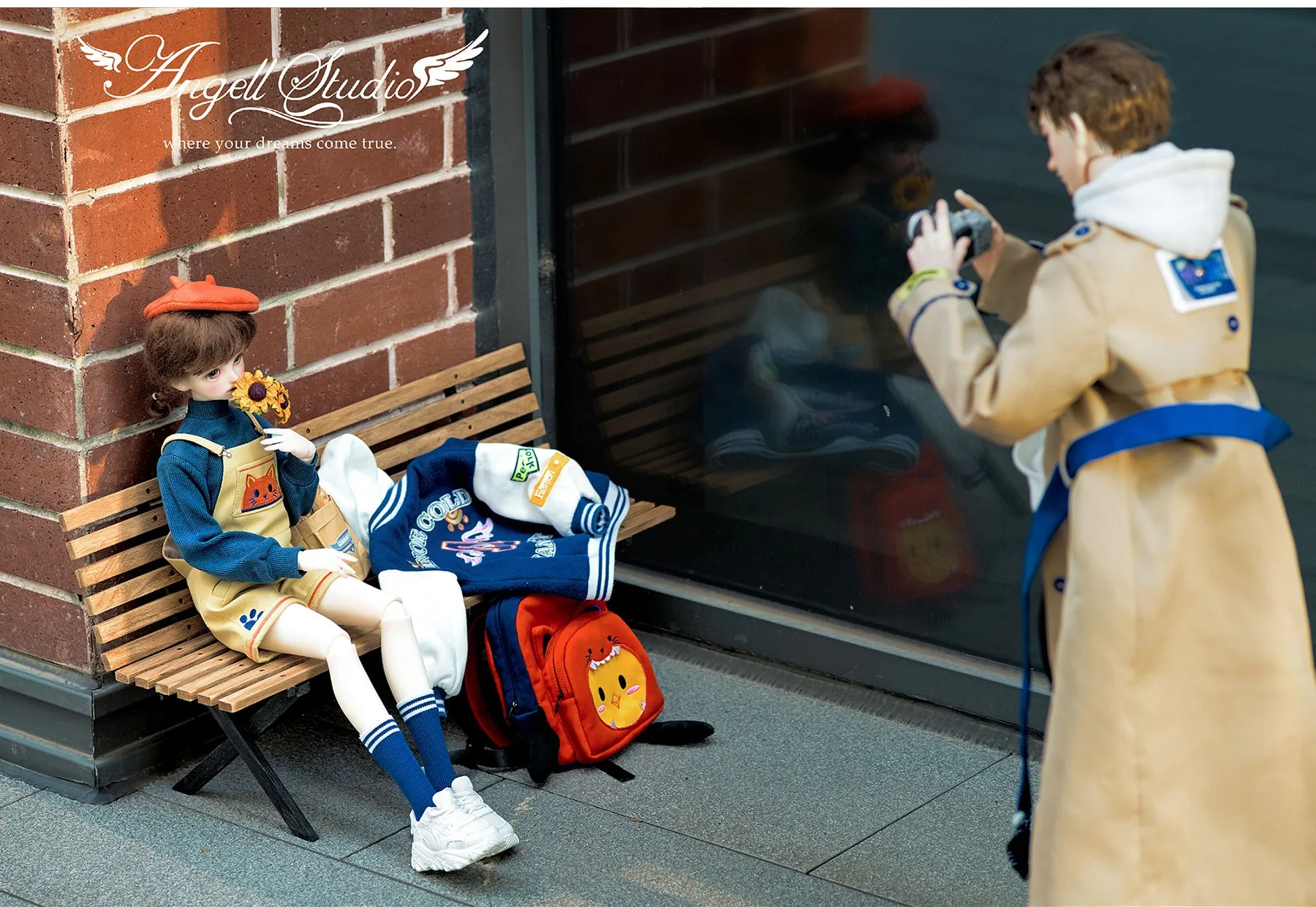 「Angell Studio」Modern Da Han Male Doll (68cm+) - Image 9