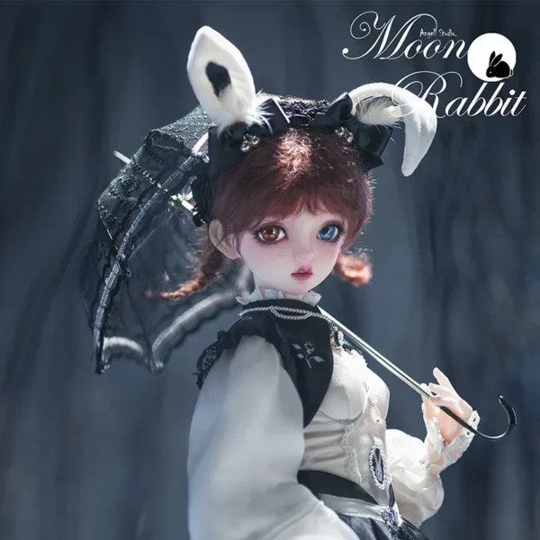 「Angell Studio」Moon Rabbit - Yue Tu BJD Doll (1/3)