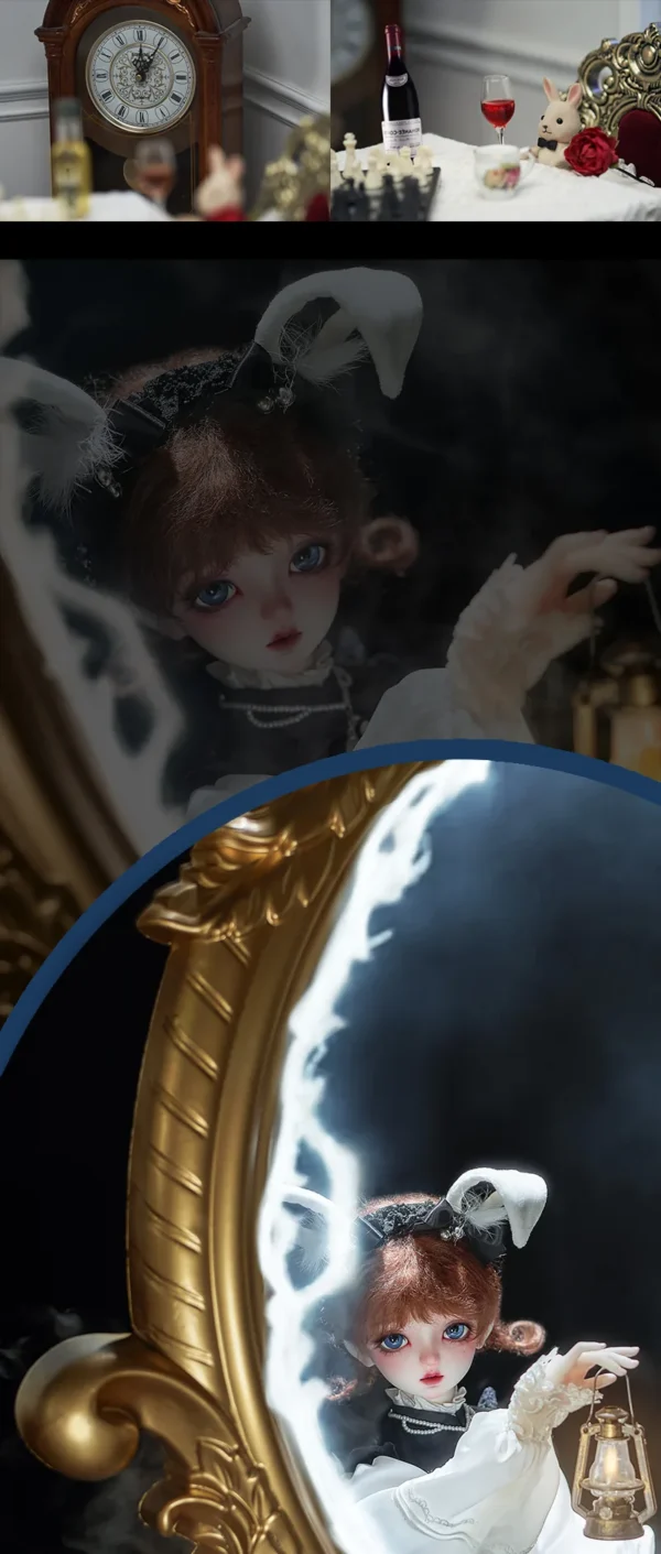 「Angell Studio」Moon Rabbit - Yue Tu BJD Doll (1/3) - Image 11
