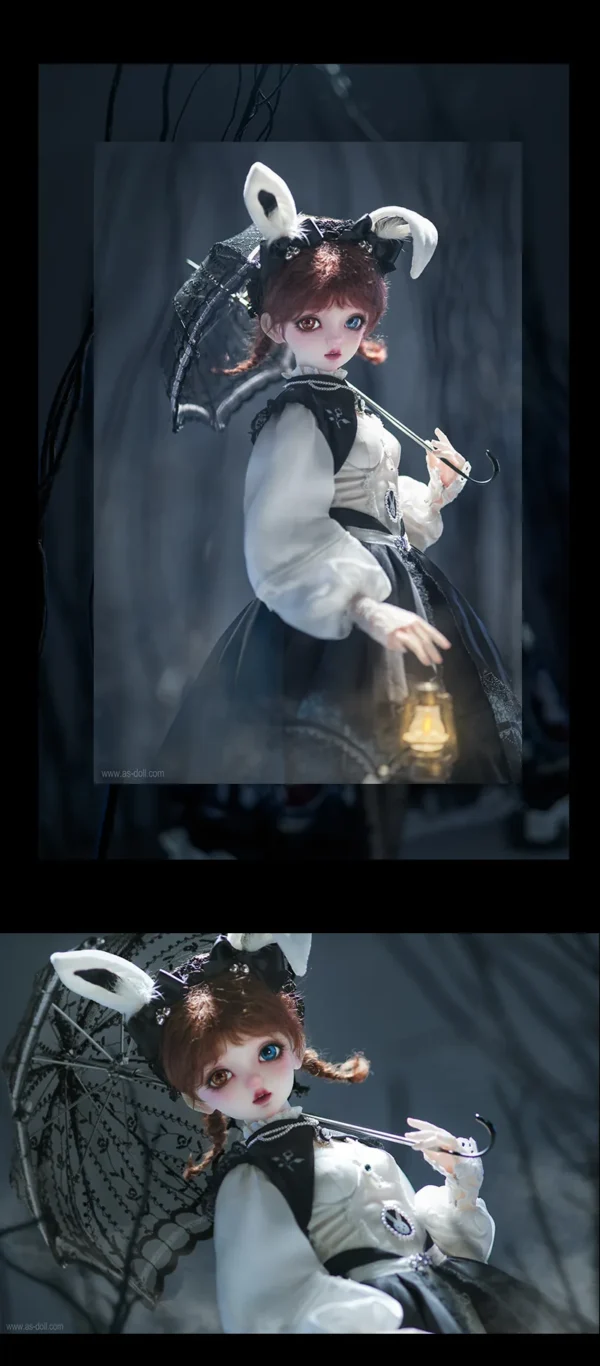 「Angell Studio」Moon Rabbit - Yue Tu BJD Doll (1/3) - Image 12