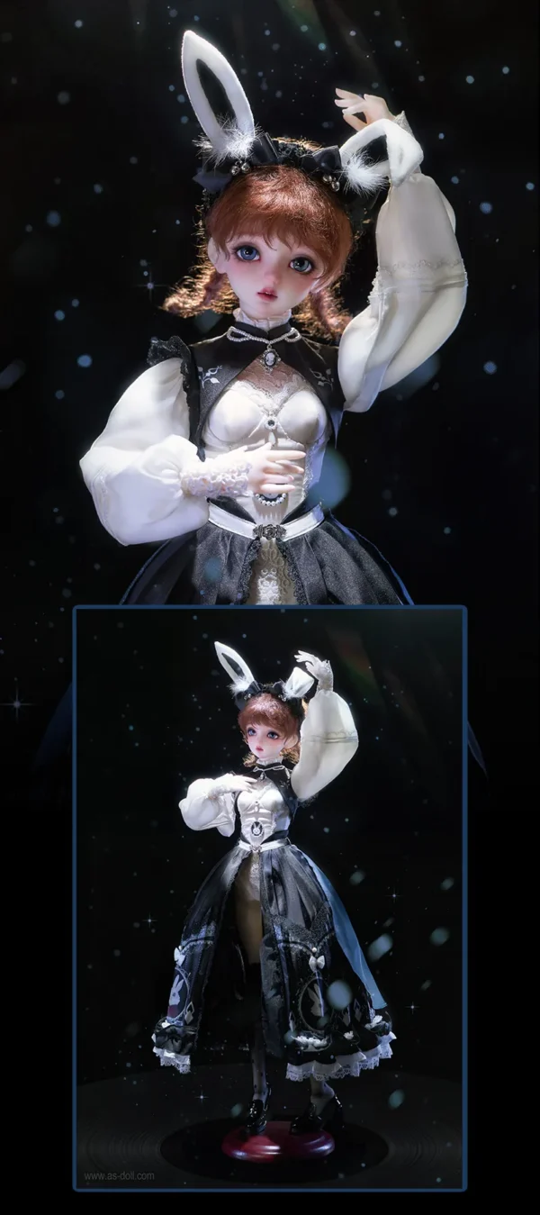 「Angell Studio」Moon Rabbit - Yue Tu BJD Doll (1/3) - Image 14