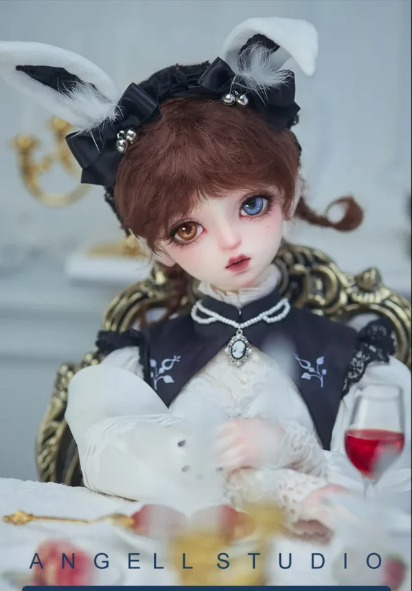 「Angell Studio」Moon Rabbit - Yue Tu BJD Doll (1/3) - Image 2