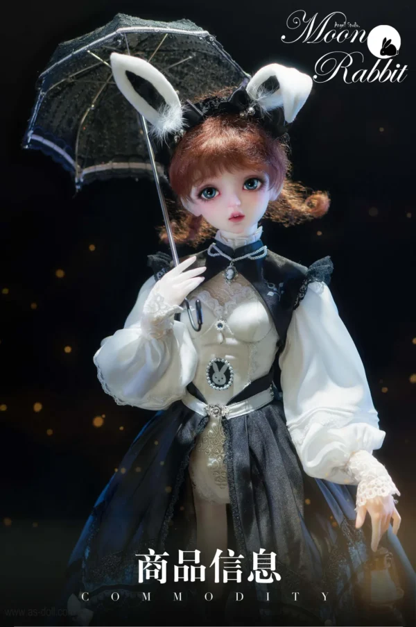 「Angell Studio」Moon Rabbit - Yue Tu BJD Doll (1/3) - Image 3