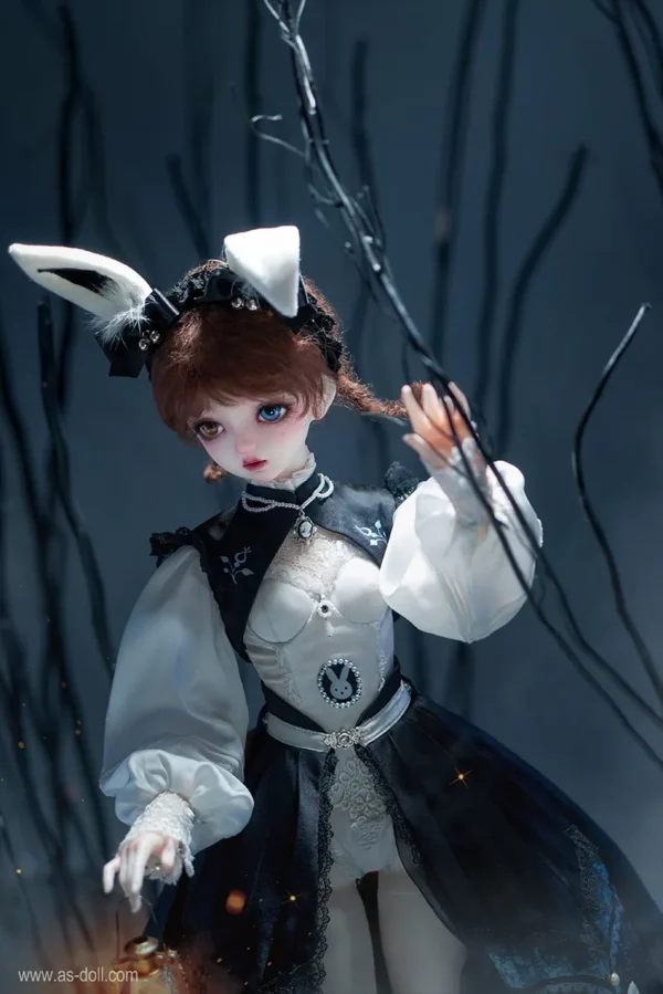 「Angell Studio」Moon Rabbit - Yue Tu BJD Doll (1/3) - Image 4