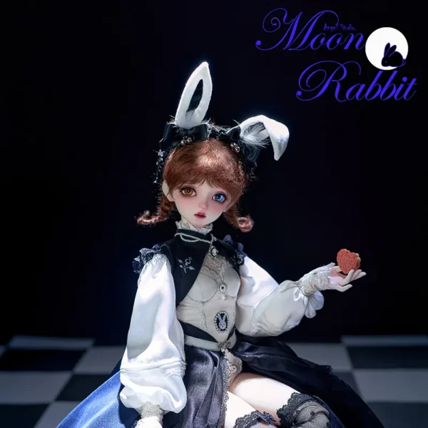 「Angell Studio」Moon Rabbit - Yue Tu BJD Doll (1/3) - Image 5
