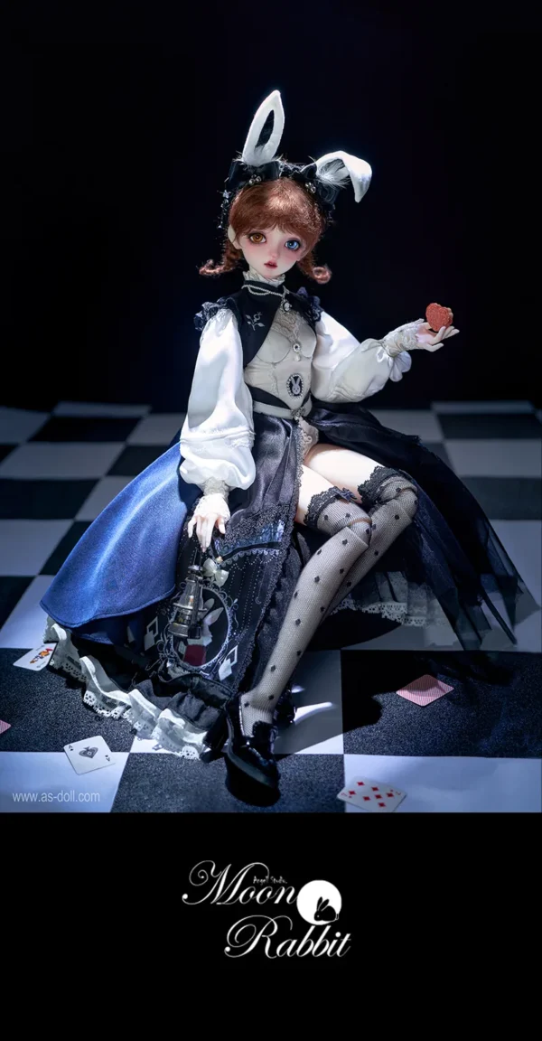 「Angell Studio」Moon Rabbit - Yue Tu BJD Doll (1/3) - Image 8