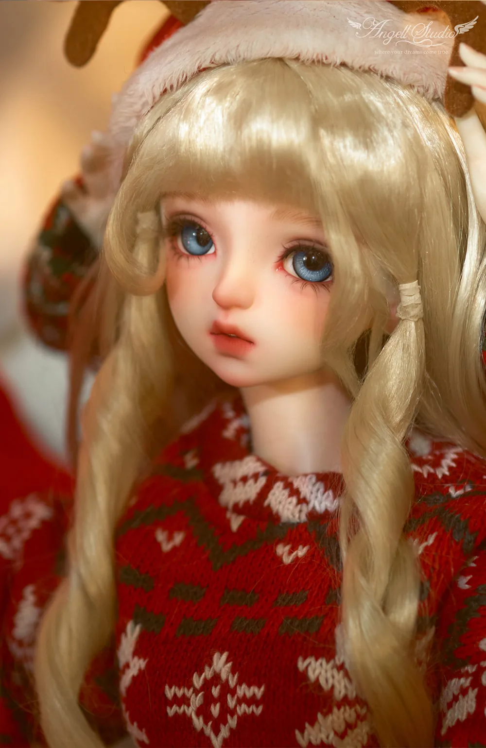 「Angell Studio」Moon Rabbit Yue Tu Christmas 2022 ver (1/3) - Image 2