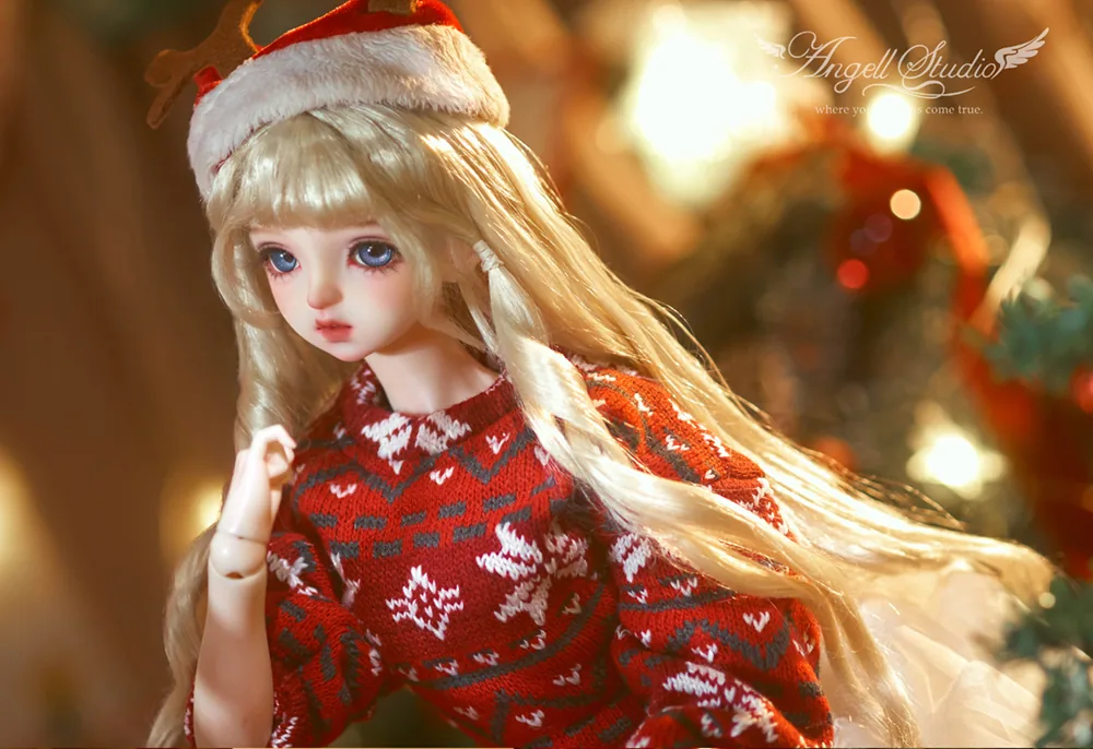 「Angell Studio」Moon Rabbit Yue Tu Christmas 2022 ver (1/3) - Image 3