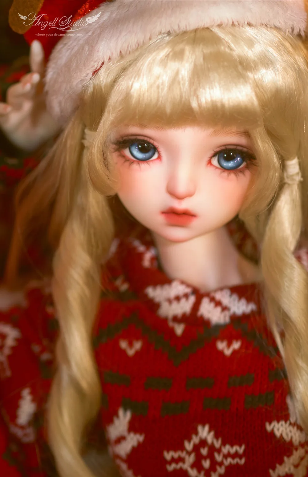 「Angell Studio」Moon Rabbit Yue Tu Christmas 2022 ver (1/3) - Image 4