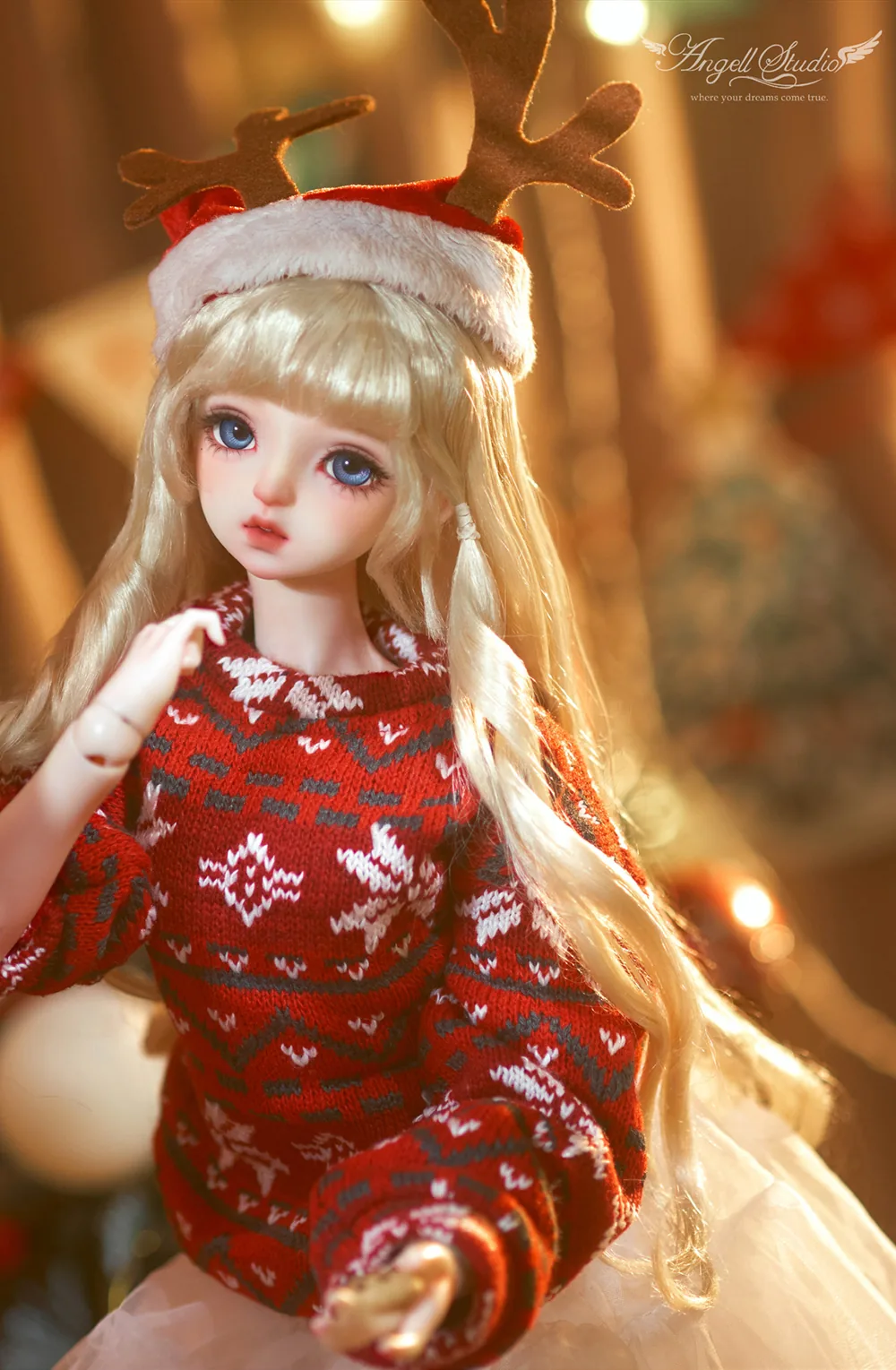 「Angell Studio」Moon Rabbit Yue Tu Christmas 2022 ver (1/3) - Image 6