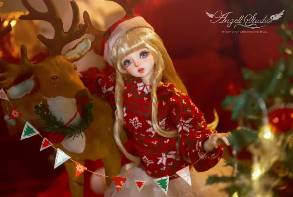 「Angell Studio」Moon Rabbit Yue Tu Christmas 2022 ver (1/3) - Image 7