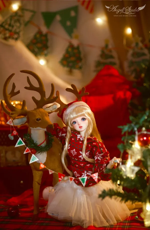 「Angell Studio」Moon Rabbit Yue Tu Christmas 2022 ver (1/3) - Image 8