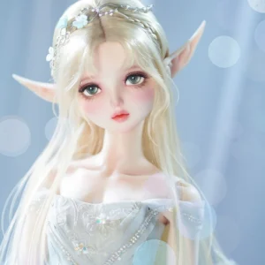 「Angell Studio」Of Crescent/Night Elf BJD Doll (1/3)