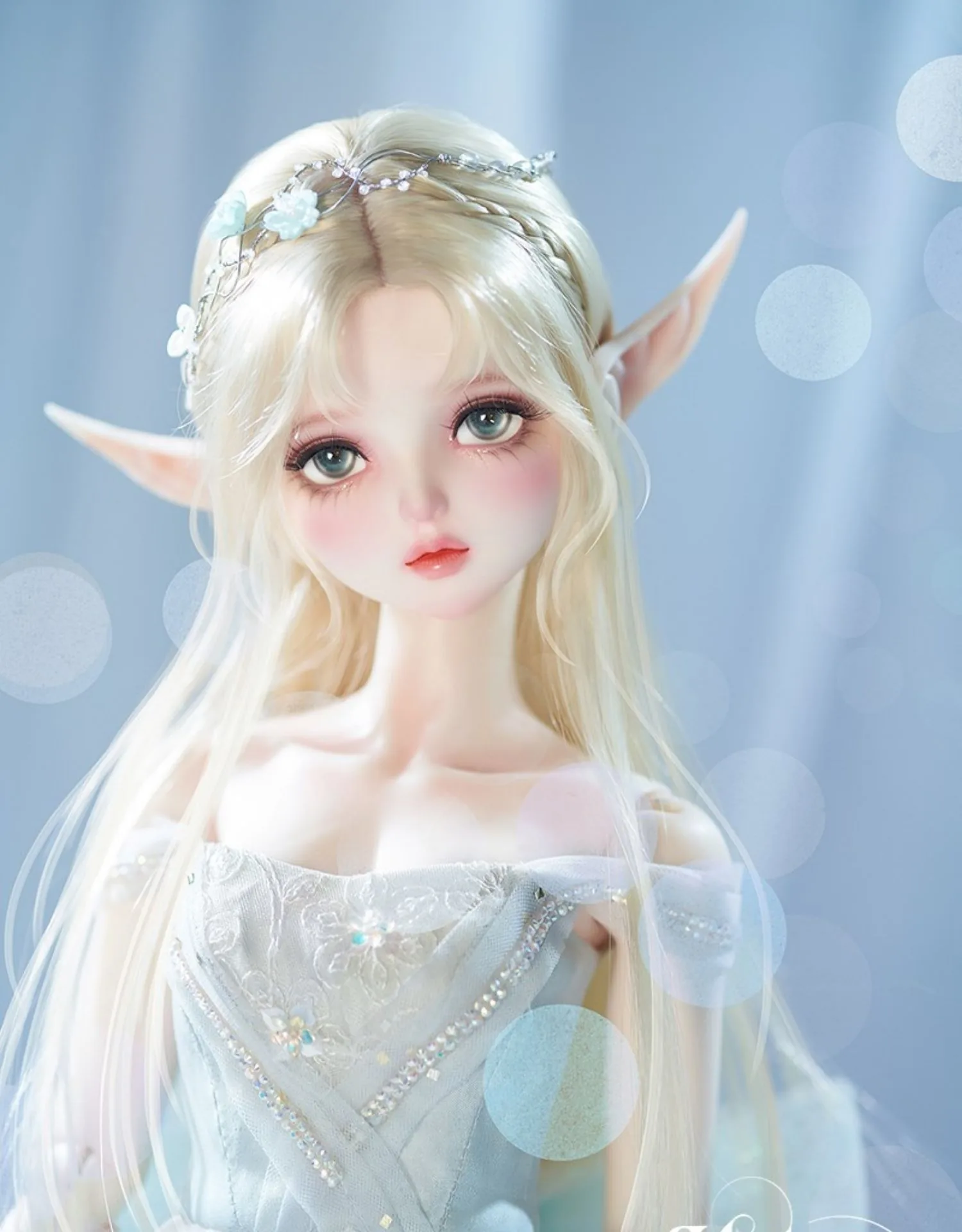 「Angell Studio」Of Crescent/Night Elf BJD Doll (1/3)