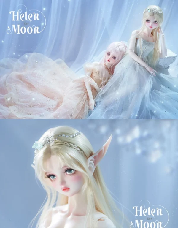 「Angell Studio」Of Crescent/Night Elf  BJD Doll (1/3) - Image 8