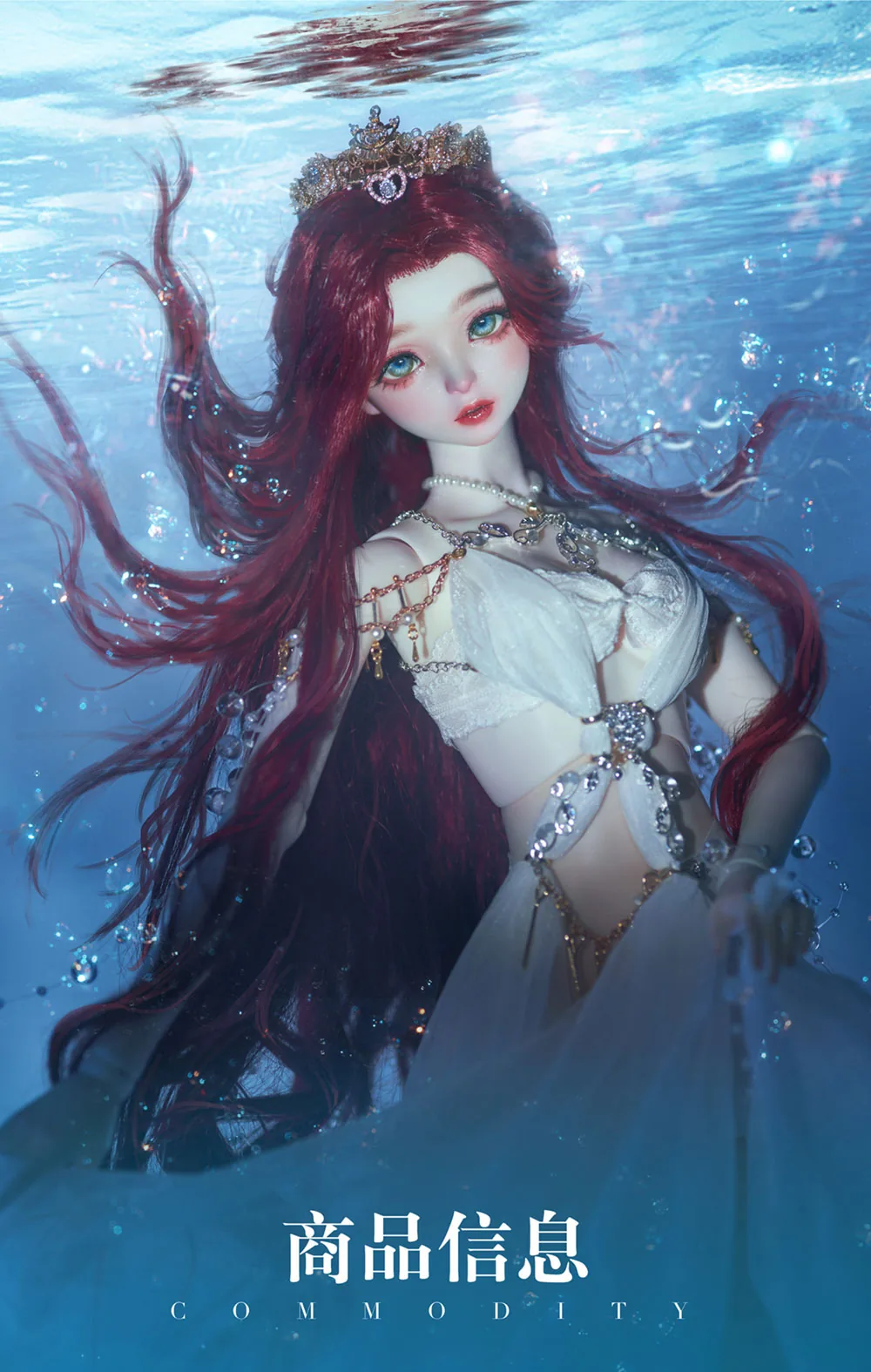 「Angell Studio」Ondine BJD Doll (1/3) - Image 11