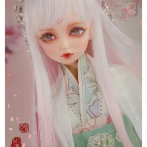 「Angell Studio」Peach spirit/Alina BJD Girl Doll (1/4)
