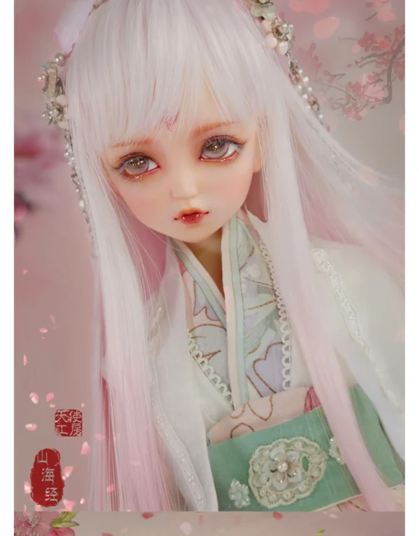 「Angell Studio」Peach spirit/Alina BJD Girl Doll (1/4)