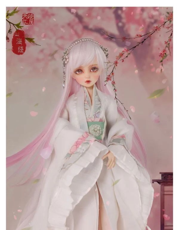 「Angell Studio」Peach spirit/Alina BJD Girl Doll (1/4) - Image 2