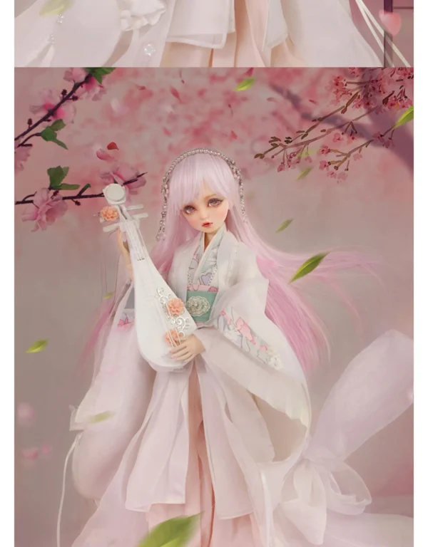「Angell Studio」Peach spirit/Alina BJD Girl Doll (1/4) - Image 3