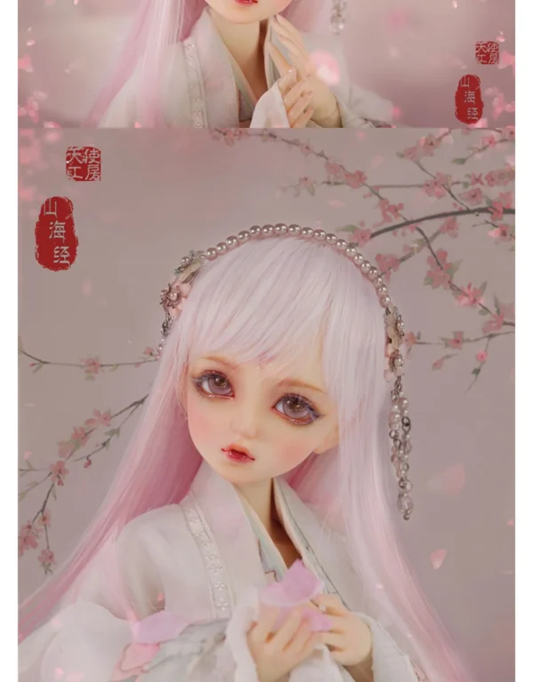 「Angell Studio」Peach spirit/Alina BJD Girl Doll (1/4) - Image 4
