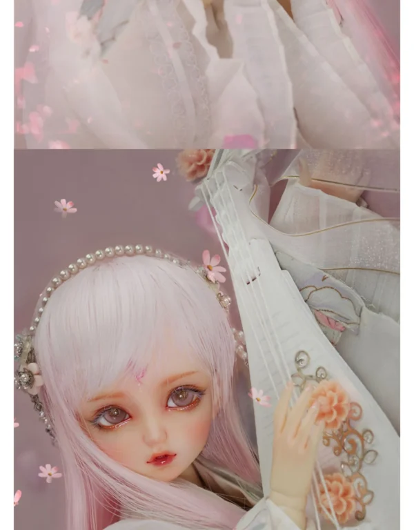「Angell Studio」Peach spirit/Alina BJD Girl Doll (1/4) - Image 5