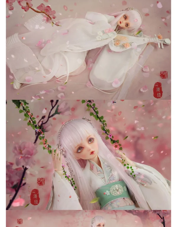 「Angell Studio」Peach spirit/Alina BJD Girl Doll (1/4) - Image 6