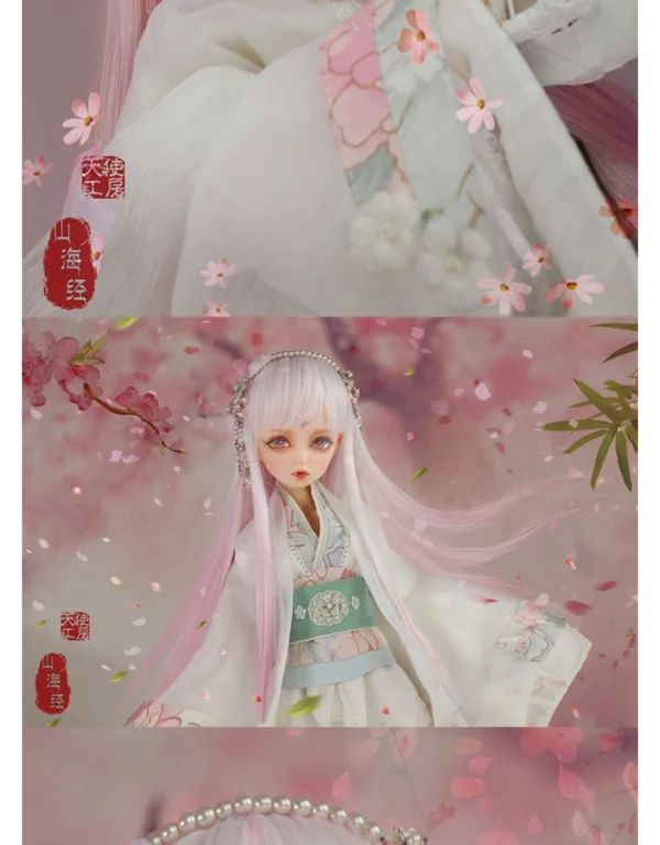 「Angell Studio」Peach spirit/Alina BJD Girl Doll (1/4) - Image 7