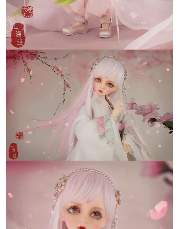 「Angell Studio」Peach spirit/Alina BJD Girl Doll (1/4) - Image 8