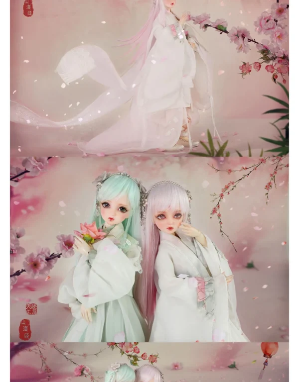 「Angell Studio」Peach spirit/Alina BJD Girl Doll (1/4) - Image 9