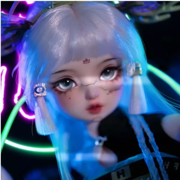 「Angell Studio」Qu Yuan Feng He BJD Doll (1/4)