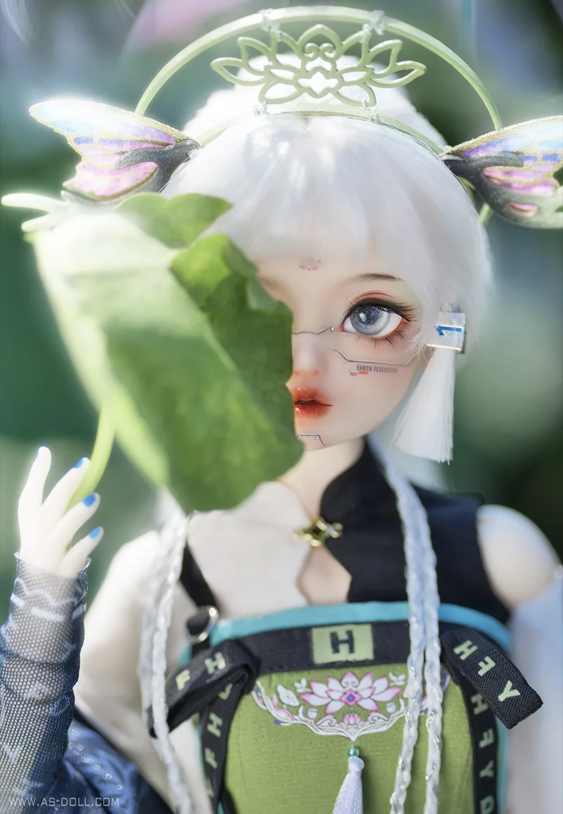 「Angell Studio」Qu Yuan Feng He BJD Doll (1/4) - Image 6